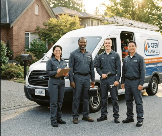 Water Heater Repair company in Courtenay, ND