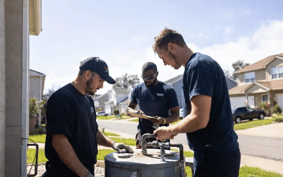 Water Heater Repair in Courtenay, ND near me